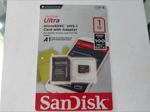 Sandisk Micro SDXC 1TB Memory Card THE LEGEND OF ZELDA FOR Nintendo Switch - Picture 1 of 14