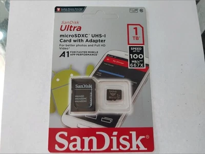 Sandisk Micro SDXC 1TB Memory Card THE LEGEND OF ZELDA FOR Nintendo Switch - Image 1 of 4