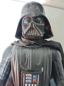 Star Wars 1978 Darth Vader Actionfigur " 15" mit Cape Hong Kong Top Zustand - Bild 1 von 8