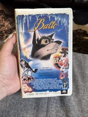 Balto VHS 1999 Clamshell Edition Foto 1 de 3