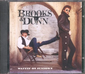 Brooks and Dunn Waitin' On Sundown CD USA Arista 1994 07822187652 - Bild 1 von 3