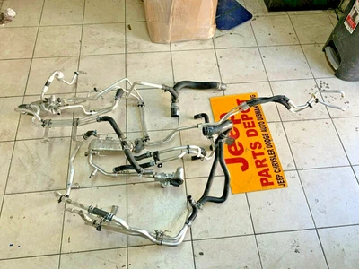 2018 2023 JEEP WRANGLER JL JLU AC COOLING HEATER LINES EGR 05281420AI OEM CABLES - Image 1 of 4