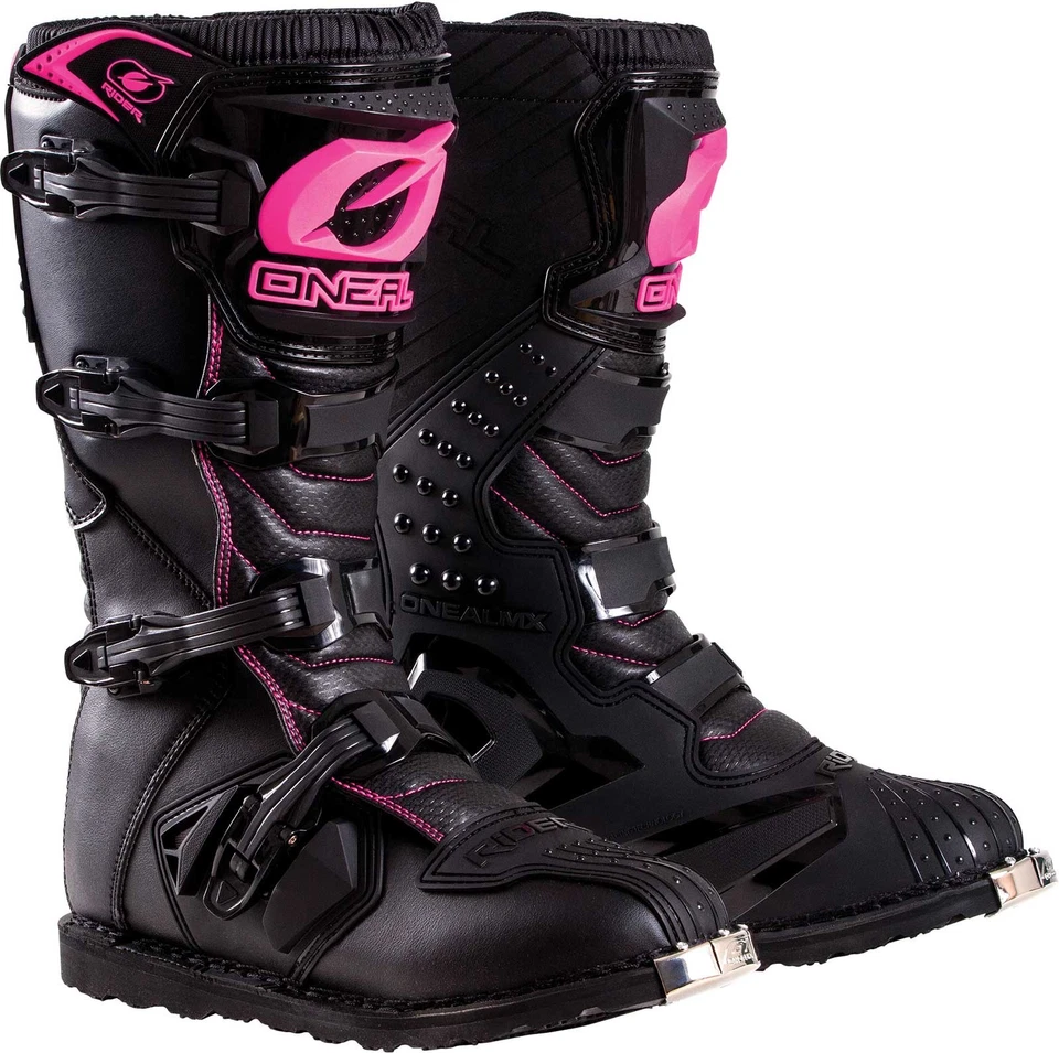 Botas de ciclista O'Neal para mujer - Motocross moto todoterreno MX montar ATV Foto 1 de 1