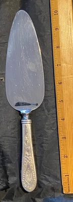 CUBIERTOS DE PLATA ESTERLINA GRABADOS BETSY PATTERSON STIEFF KIRK PASTEL SERVIDOR Foto 1 de 3