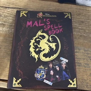 Descendants: Mal's Spell Book - Hardcover By Disney Book Group - VERY GOOD - Picture 1 of 3