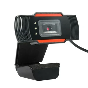 New 12MP USB 2.0 HD Webcam with Mic for Laptop or Desktop computers Zoom.us - Picture 1 of 2