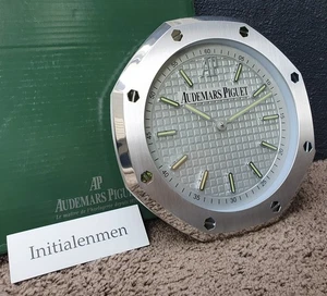 Reloj de pared AUDEMARS PIGUET 100% ORIGINAL usado reloj de pared MUY RARO 11 pulgadas AP - Imagen 1 de 19