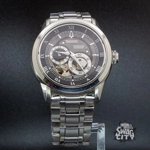 Bulova 96A135 Sutton Automatic Collection 21 Jewels Multi function Men’s Watch - Picture 1 of 8