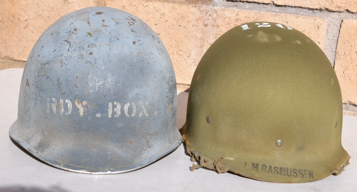 最終値下げ　WW2アメリカ海軍艦船トーカーヘルメット希少品 最終値下げ WW2アメリカ海軍艦船トーカーヘルメット希少品