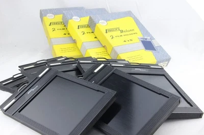 Lot of 7 [ NEAR MINT+ ] FIDELITY Elite 4x5 Cut Film Holder Back include U.S.duty - Image 1 of 4