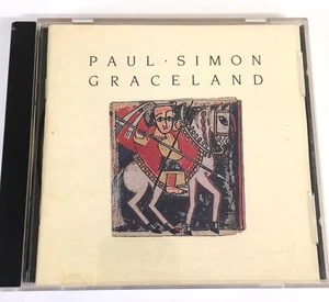 Paul Simon Graceland CD Ships Same Day With Tracking - Picture 1 of 3
