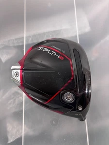 TaylorMade Stealth 2 9 / 9.0* Driver Head Only- RH - Picture 1 of 12