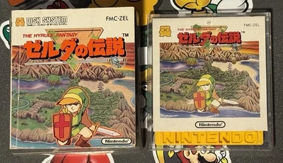 The Legend of Zelda Nintendo Famicom Disk Japan Import US Seller Hyrule Fantasy - Image 1 of 4