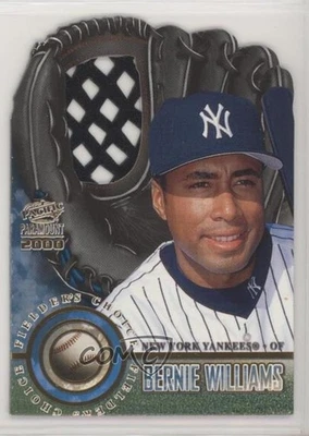 Pacific Paramount Fielder's Choice 2000 Bernie Williams #13 Foto 1 de 2