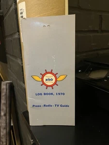 1970 Seattle Pilots Log Book Press Radio TV Guide Milwaukee Brewers MLB 🔥 - Picture 1 of 5