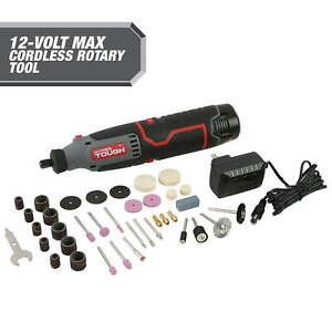 12V Max* Lithium-Ion Cordless Variable Speed Rotary Tool, 40 Accessories