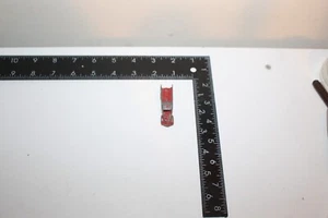 Vintage Tootsietoy Red Stake Pickup Truck 2" Farm Truck - Picture 1 of 7