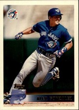 1996 Alex Gonzalez Toronto Blue Jays Topps Baseball Card # 404