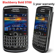 Blackberry Bold 9700 GPS GSM 3G Odblokowany Oryginalny smartfon QWERTY Nowy Zapieczętowany
