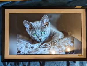 Cadre photo numérique intelligent 15 pouces écran tactile FHD APP contrôle WiFi électronique ## - Photo 1/11