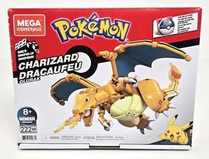 Pokemon Charizard MEGA Construx 222 Piezas Nuevo con Caja Abierta - Imagen 1 de 7