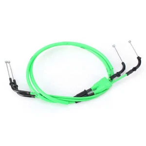 Motorcycle Throttle Cable Accelerator Wire Line fit Kawasaki Z1000 2007 2008 - Picture 1 of 3