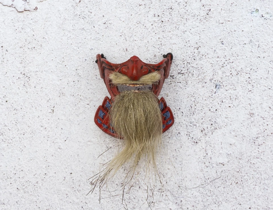 Máscara para COOMODEL SE073 ALEACIÓN DIECAST - Kulamayama Soujoubou Daitengu escala 1/6 Foto 1 de 1