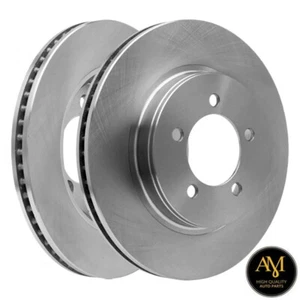 Front Vented Disc Brake Rotors 2PCS For Mercury Mountaineer, Ford Explorer 05-02 - Picture 1 of 6
