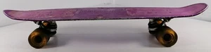 Rare Vintage Banzai Purple Aluminum/Aluminium Skateboard - 1970s, with OG Slicks - Picture 1 of 16