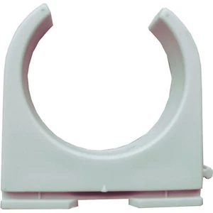 Barthelme 62399946 Perfil Redondo para Tiras LED Gris Claro Clip de Fijación - Imagen 1 de 1