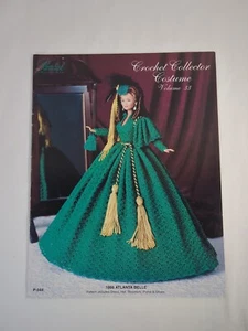 Paradise Crochet Pattern Book 1866 Atlanta Belle Fashion Doll 11.5" vol 33 - Picture 1 of 5