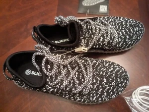 Slickkicks Prism Light Up Shoes Unisex Kids Youth RECHARGEABLE Shoes SZ 1 New - Picture 1 of 12