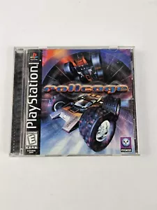 Rollcage PS1 (Sony PlayStation 1, 1999) Complete Game w/ Registration TESTED - Picture 1 of 8