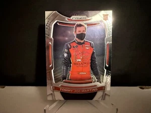 2021 NASCAR Panini Prizm Racing Tommy Joe Martins #40 Rookie Card - Picture 1 of 1