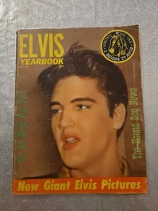 Elvis Presley 1960 Year Book Magazine - Imagen 1 de 6