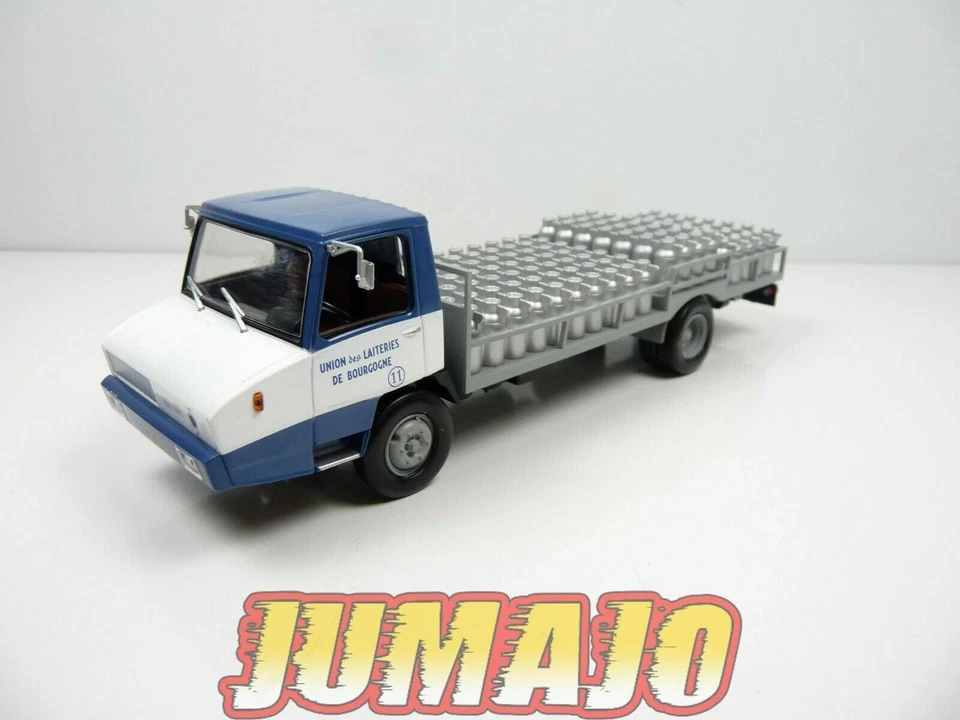 BER19 CAMIONS 1/43 Hachette IXO BERLIET STRADAIR LAITIER Bourgogne - Immagine 1 di 1
