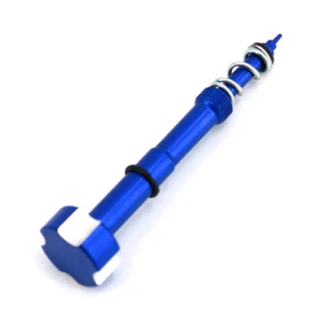 Ajustador de tornillo de mezcla de combustible de aire azul KKE CNC para moto de cross Honda Yamaha Kawasaki - Imagen 1 de 6
