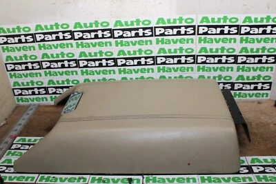 03-06 Lincoln Navigator - Consola delantera beige reposabrazos tapa OEM Foto 1 de 3