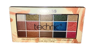 TECHNIC Goddess Palette - Pressed Pigment Eyeshadow - Picture 1 of 1