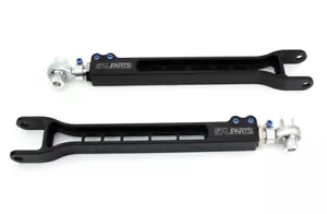 SPL Parts Adjustable Billet Rear Toe Arms Links Set for Nissan 350z Infiniti G35 - Foto 1 di 4