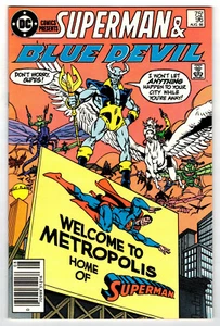 DC COMICS PRESENTA # 96 DC 1986 (buen estado bastante bueno) Superman & Blue Devil - Imagen 1 de 1
