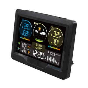 FJ3383M  Weather Station with  Indoor and   & R1Z6 - Picture 1 of 12