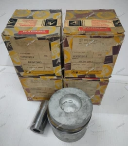 4 X AE PISTON SET A350261 STD FOR BEDFORD TM SERIES DIA 115.888 MM - Bild 1 von 4