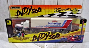 Team Transports Matchbox Valvoline Kraco Racing Tractor Trailer Unpunched Card - Picture 1 of 5