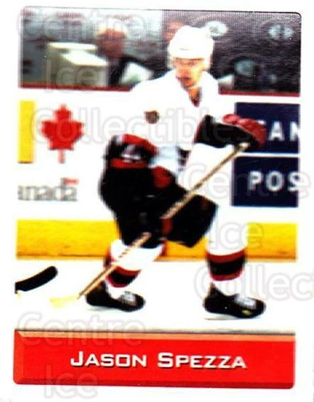 2003-04 NHL Vault Stickers Collection #94 Jason Spezza - Image 1 of 1