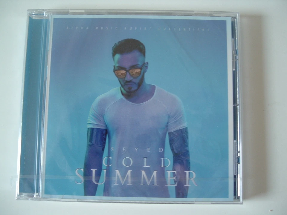 Seyed - Cold Summer, Neu OVP, CD, 2017 - Bild 1 von 1