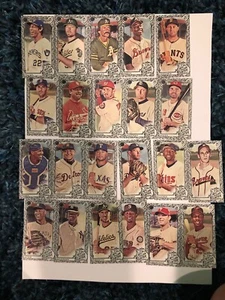 2019 Topps Allen & Ginter Lot of (29) Black Border Mini Parallels NO DUPES🔥🔥 - Picture 1 of 3