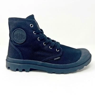 Botas de combate Chukka Palladium Pampa Hi Triple negras para hombre 02352 060 Foto 1 de 4