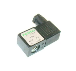 Festo MSFG Solenoid Valve Coil W/Plug 24 V 4.6 Watts - Picture 1 of 1