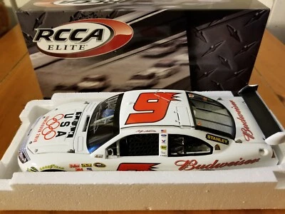 2010 Kasey Kahne #9 Budweiser Olympic Ford RCCA Elite Autographed 1:24 w/ COA - Image 1 of 4